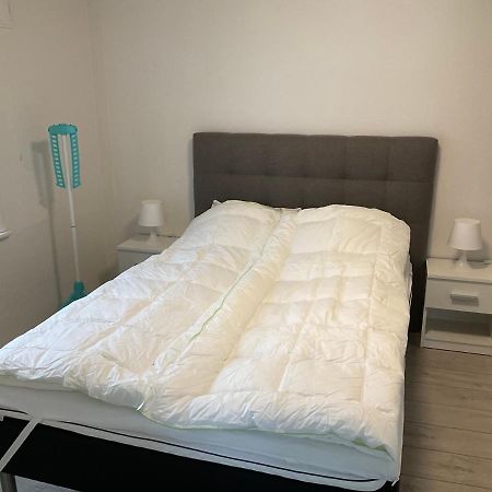 Strandhytten 흐비드 산드 외부 사진