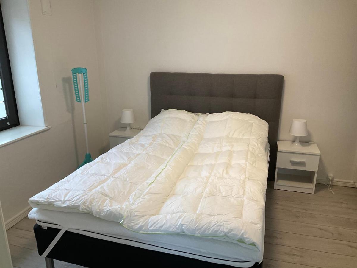 Strandhytten 흐비드 산드 외부 사진